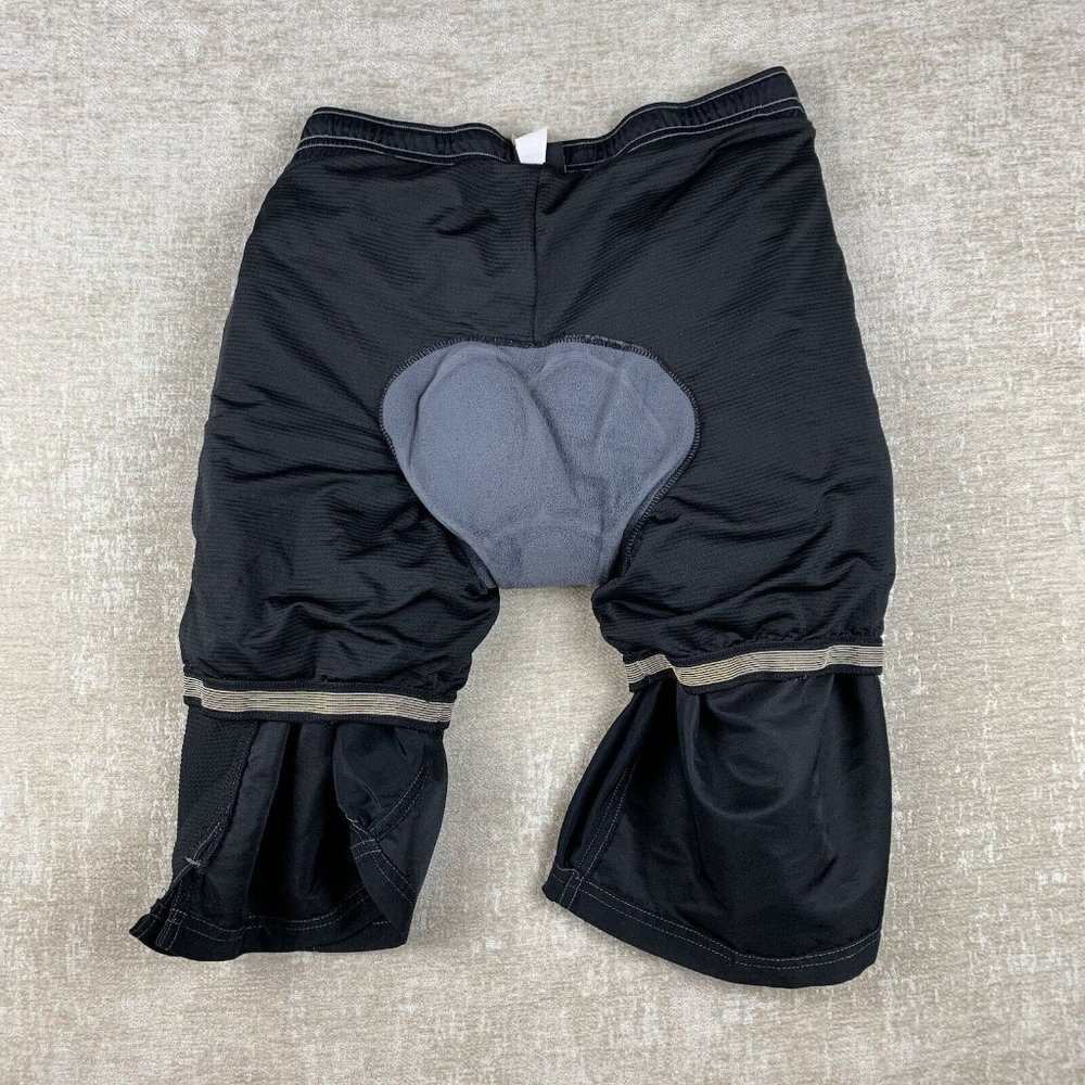 Canari Cycling Shorts Mens Size Large Padded Stash Pocket Gym - Picture 11 of 16